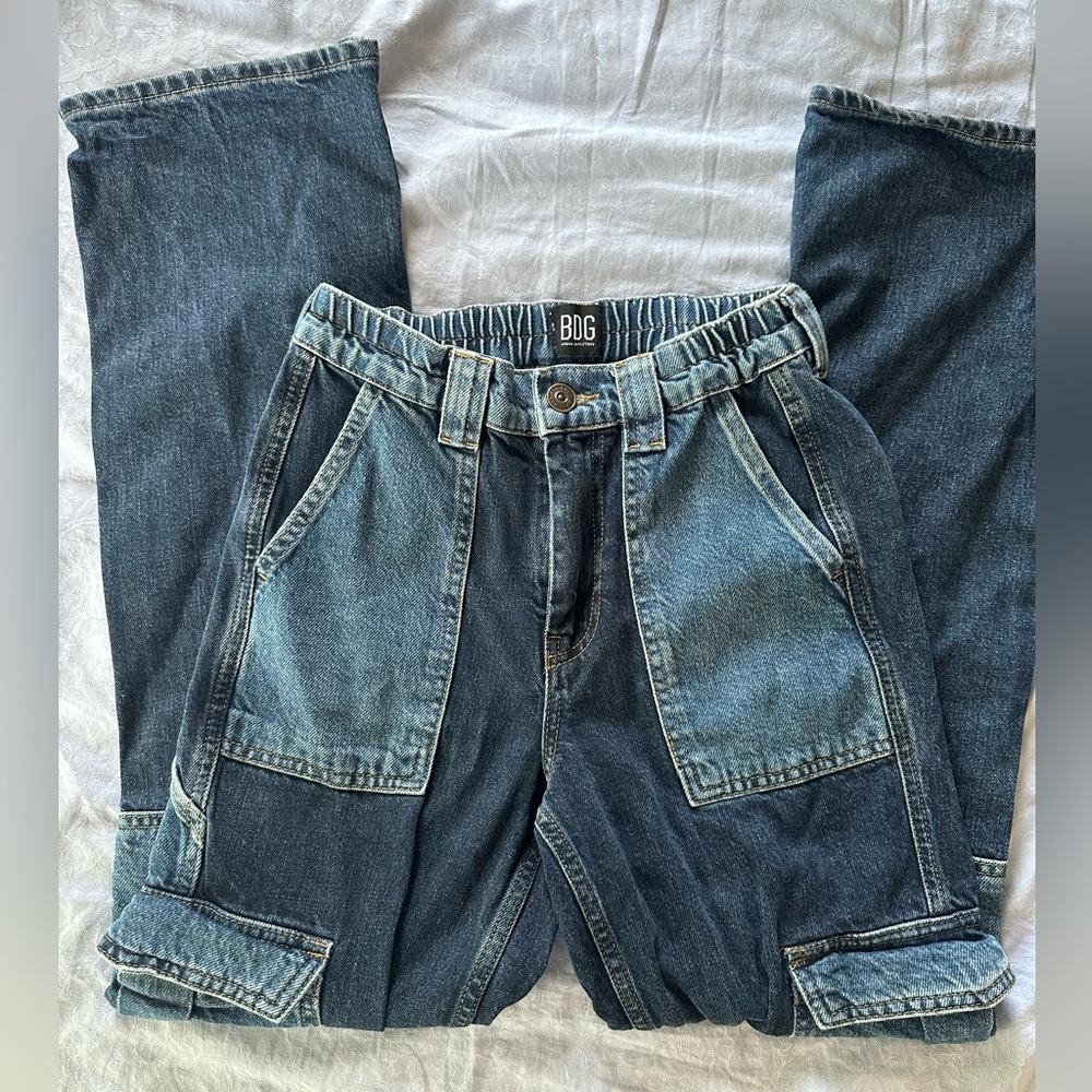 BDG two color jeans